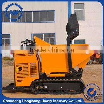 Self-Loading Mini Dumper Crawler for Sale Price