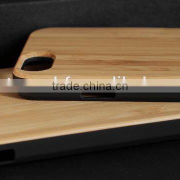Wooden Case for Smartphone Wooden+PC Case for Iphone 6 PC+Wood Shell photo-6