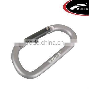 8mm Frosting Carabiner Aluminum Carabiner Key Clip