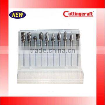 Shape D Ball Carbide Burrs photo-2