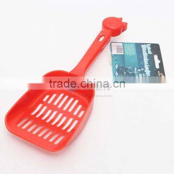 Cat Face Handle Pet Sand Shovel Scoop