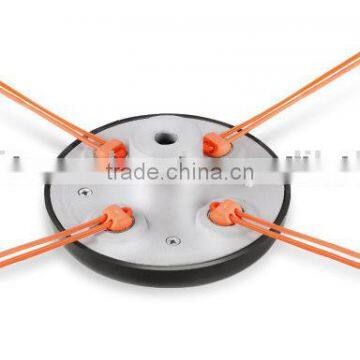 gasoline brush cutter spare parts weed eater nylon line head