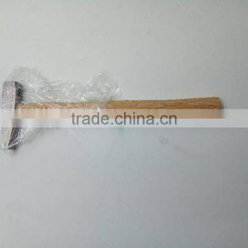 High Carbon Steel Electrician's Hammer With Wooden Handle photo-4