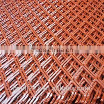 Low Carbon Steel Welded Wire Mesh With Red Color photo-2