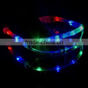 2016 New High Quality Colorful LED Lamp Toy Glasses for Children From ICTC Factory photo-6