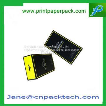 Customized Color Printing Perfume Box Cosmetic Product Packaging Box