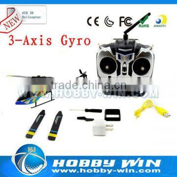 2.4G 6CH rc helicopter 3D super stunt gyro helicopter parts