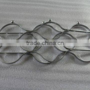 Chrome Metal Wine Rack photo-4