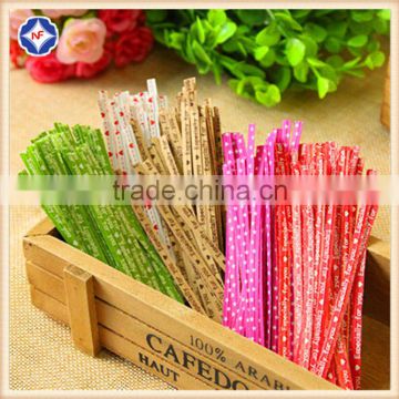 2017 Hot sell food safe plastic bread bag paper clip made in China