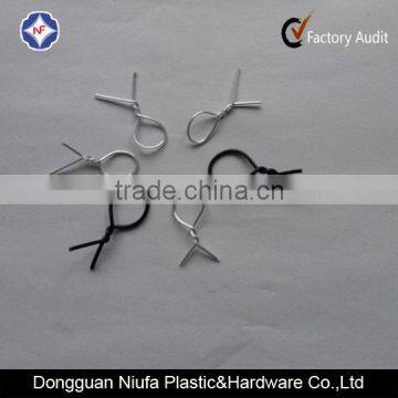 Round PVC Plastic Twist ties for mouse cable