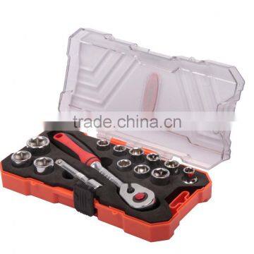 2016 New Mini Design 15pcs Tool Set Plastic Case SS15033EW-1 photo-1