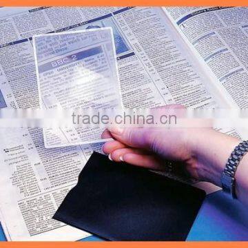 Thin Magnifier Sheet 135*95mm