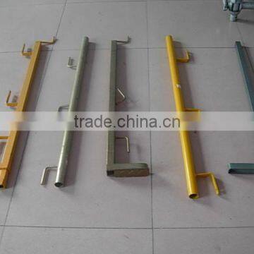 Steel scaffolding fence guardrail for construction