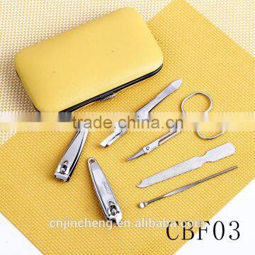 Newest Style Fashional Factory Price Hot Sale Promotional Gift Manicure Set Nail Clipper Beauty Set photo-3