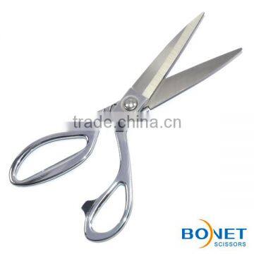 S13002G/B/C/S 9-1/2" 4 Colors Superior Quality Ice Tempered Stainless Steel Blade Zinc-alloy Handle Tailor Fabric Scissors photo-6