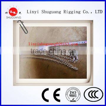 GAVANIZED HIGH QUOLITY HOT SALE AUSTRALIAN STANDARD MEDIUM LINK CHAIN MADE IN CHINA