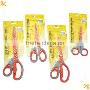 Different Size Household Scissors With Pattern Printing on Blades photo-6