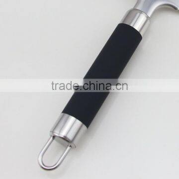 Wide Blade Hand-Held Cheese Plane Slicer With Black Handle photo-3