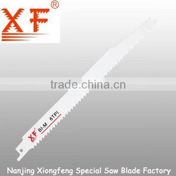 9" metal cutting ISO9001 Reciprocating Saw Blades:XF-S1111DF