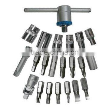 22Pcs Multi-Function T-Handle Tool Set photo-2