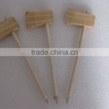 ax Shap Wood Pen ax Shape Pen photo-3
