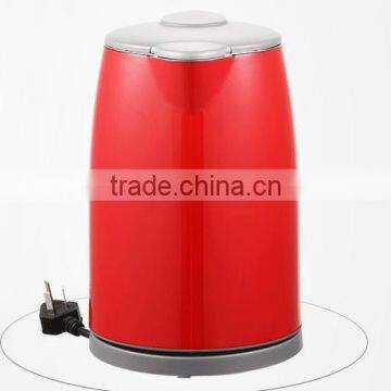 Mini Electric Portable Tea Kettle Stainless Steel Cool 1.2L
