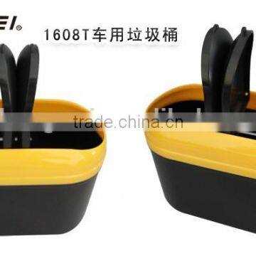 Hot Sale Car Promotion Factory Produce Plastic Car Trash Bin photo-3