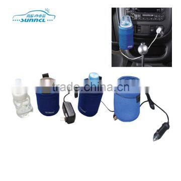 12V Car Commercial Milk Warmer for Baby Milk Bottle by AC DC Use photo-3
