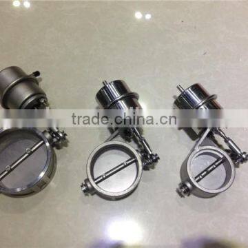 2.5 Inch Auto Exhaust Part Electronic Valve Vacuum Control Cutout Flag photo-3