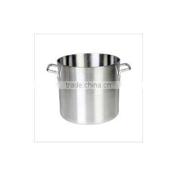 Cheap Factory Tall Straight-shaped Non-magnetic Stainless Steel Stockpot/commercial Stock Pot/soup Bucket photo-3