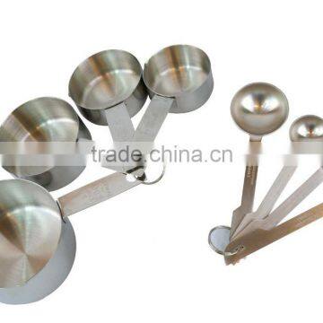 Wholesale OEM Color 4 Pcs Measuring Spoon Set,stainless Steel Measuring Spoon,coffee Measuring Spoon photo-5