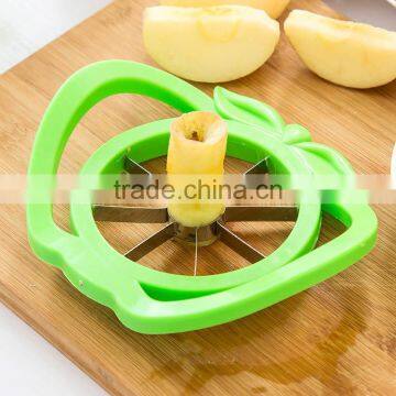 Fruit Slicer Machine Stainless Steel Kitchen Tool Corer Easy Peeler Dicing Tool photo-5