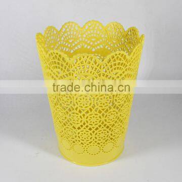 Plastic Round Trash Can photo-2