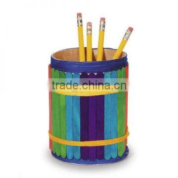 Wood Craft Sticks in Assorted Colors photo-3