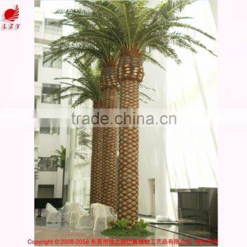 Artificial large tree artificial coconut palm tree artificial decorative palm tree