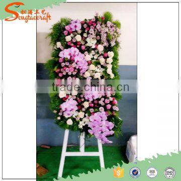 2016 New Style Wedding Decorations Artificial Mini Flower Wall for Wedding photo-3