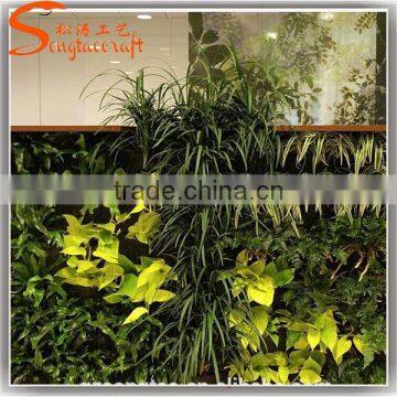 Wholesale Indoor Artificial Grass Wall Vertical Wall Garden photo-6