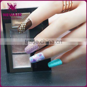 Bling Bling Style Nail Wrap Sticker/easily Stick Nail Wrap Sticker photo-6