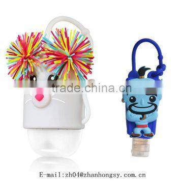 Wholesale Cheap Custom Silicone Bracelet Key Ring for Sale photo-6