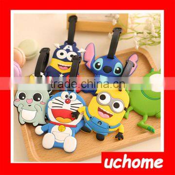 UCHOME New Coming OEM Quality Customized Cartoon Luggage Tag From Manufacturer photo-2