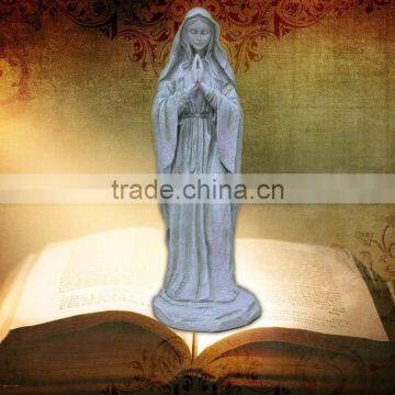 Polyresin Blessing Religious Madonna Statue