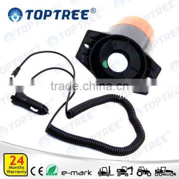 12V 24V Yellow LED Warning Light Offroad Stroble Light 1/3/7 Models Flashing Light photo-4