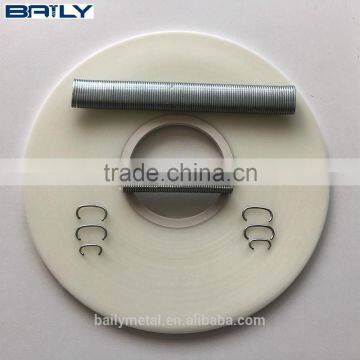 factory supply hog ring tapes / c shape nails hot melt strip