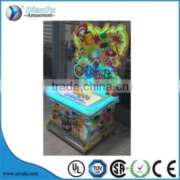 Happy Knock Kids Coin Operated Tickets Redamption Hammer Knock Arcade Children Game Machine photo-5