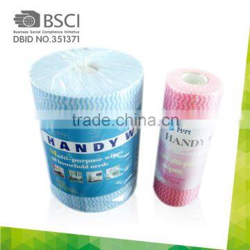 Household Clean Item/kitchen Clean Cloth/spunlace Jumbo Roll/muli-purpose Cleaning Wipes for Kitchen photo-2