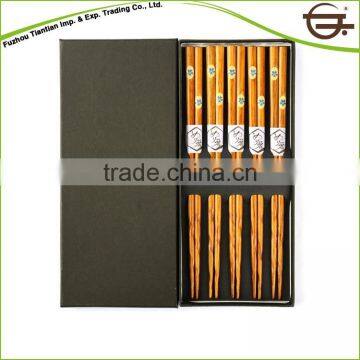 Factory Price Nice Organic Wood Chopstick Set