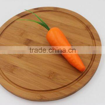 Cheap Eco-friendly Round Chopping Board Wood photo-2