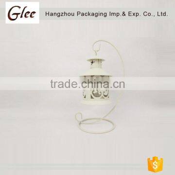 Free Sample Wedding Candle Holder Wrought Iron Candlestick photo-3