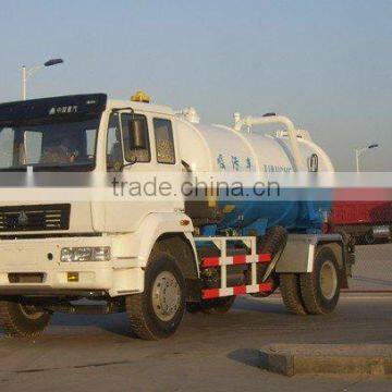 SINOTRUK Sewage Suction Truck