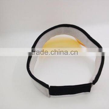 Costum Cheap Plastic Sun Visor Cap photo-5
